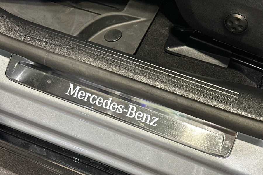 Mercedes-Benz EQS vaihtoauto