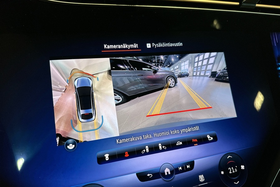 Mercedes-Benz EQS vaihtoauto