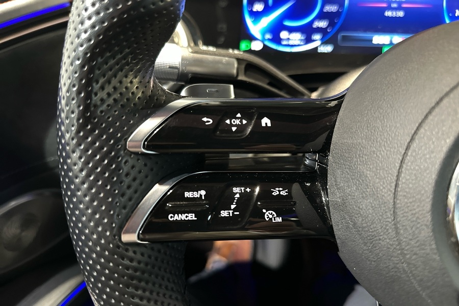 Mercedes-Benz EQS vaihtoauto