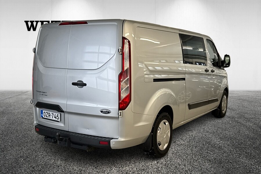 Ford Transit Custom vaihtoauto