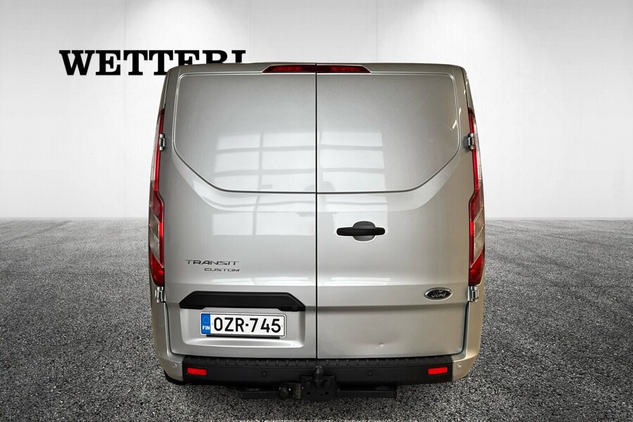 Ford Transit Custom vaihtoauto