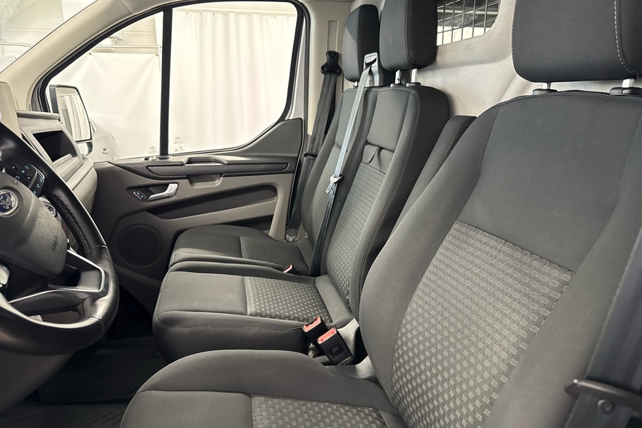 Ford Transit Custom vaihtoauto