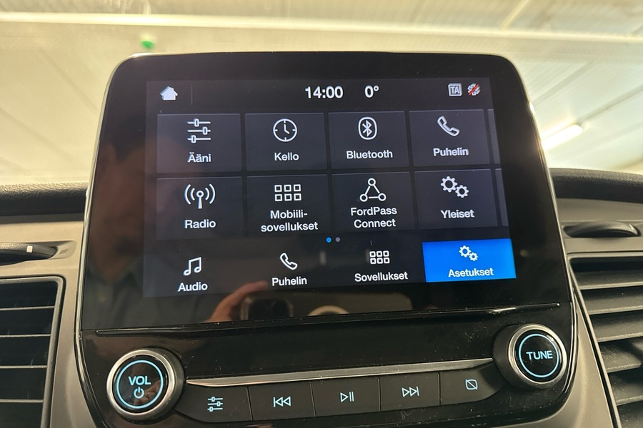 Ford Transit Custom vaihtoauto