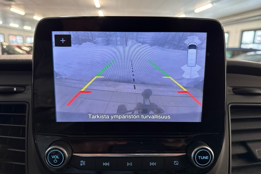 Ford Transit Custom vaihtoauto