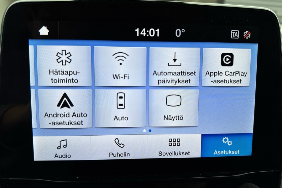 Ford Transit Custom vaihtoauto