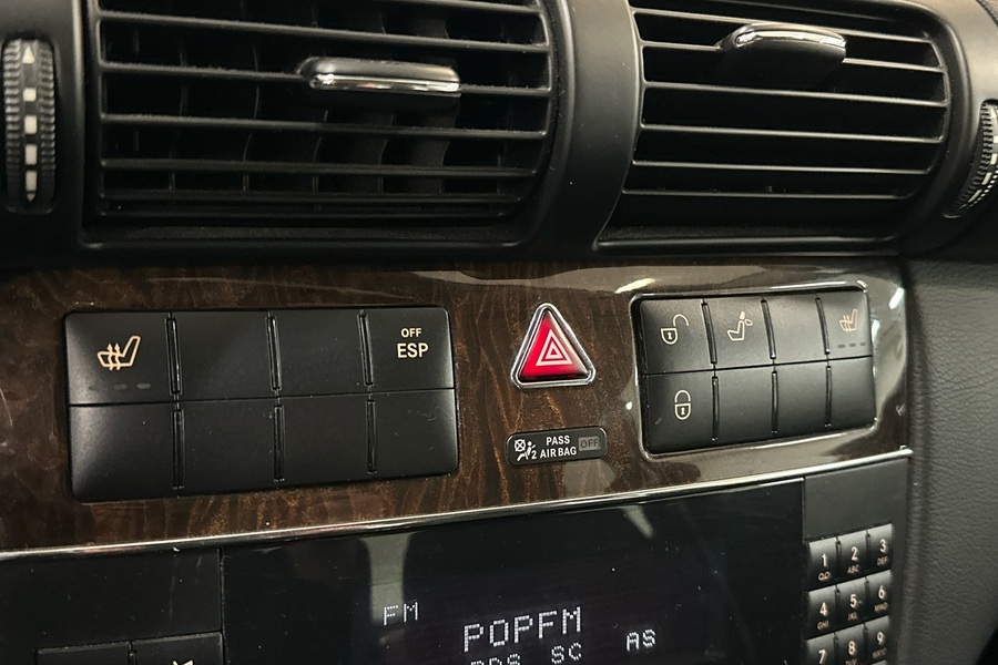 Mercedes-Benz C vaihtoauto