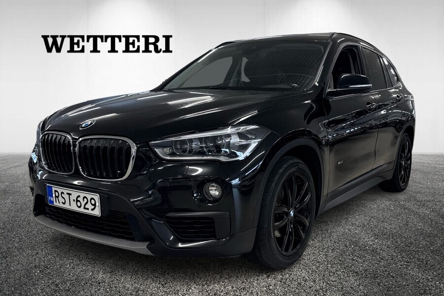 BMW X1 vaihtoauto