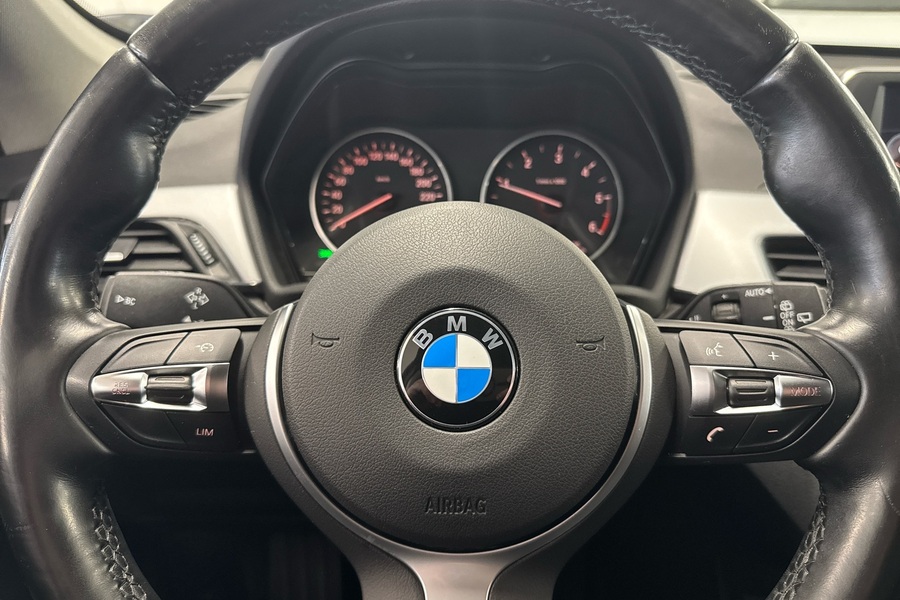 BMW X1 vaihtoauto