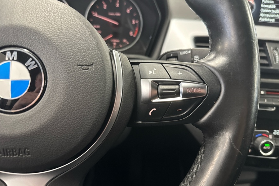 BMW X1 vaihtoauto