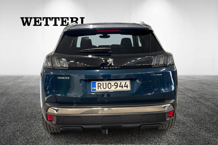 Peugeot 3008 vaihtoauto
