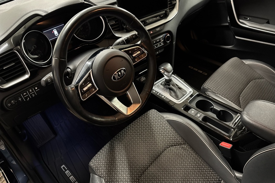Kia Ceed vaihtoauto
