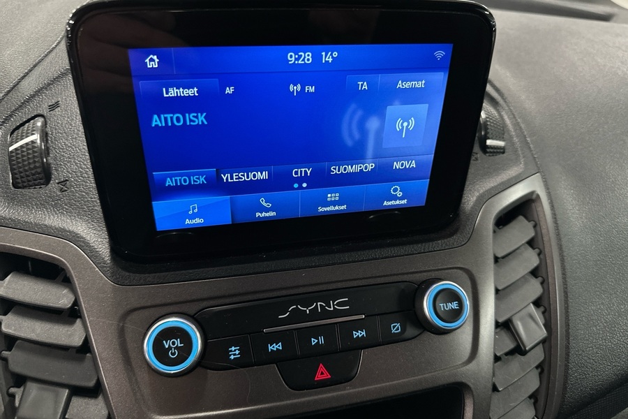 Ford Transit Connect vaihtoauto