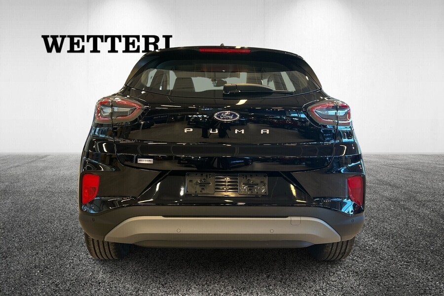 Ford Puma vaihtoauto