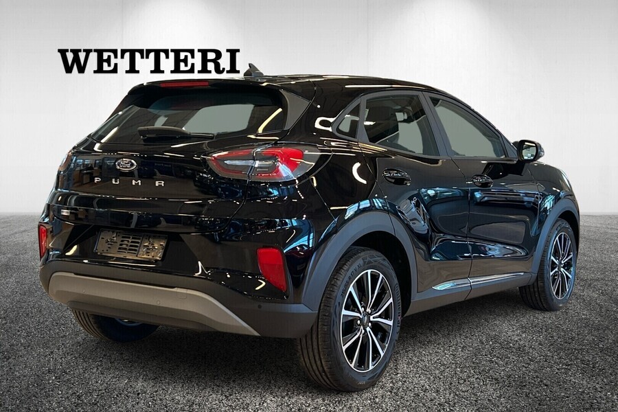 Ford Puma vaihtoauto