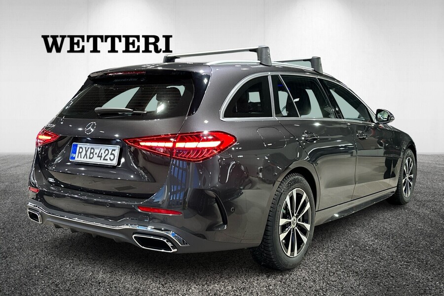 Mercedes-Benz C vaihtoauto