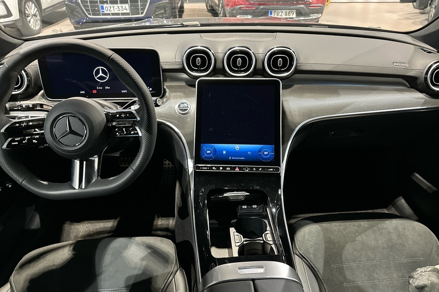 Mercedes-Benz C vaihtoauto