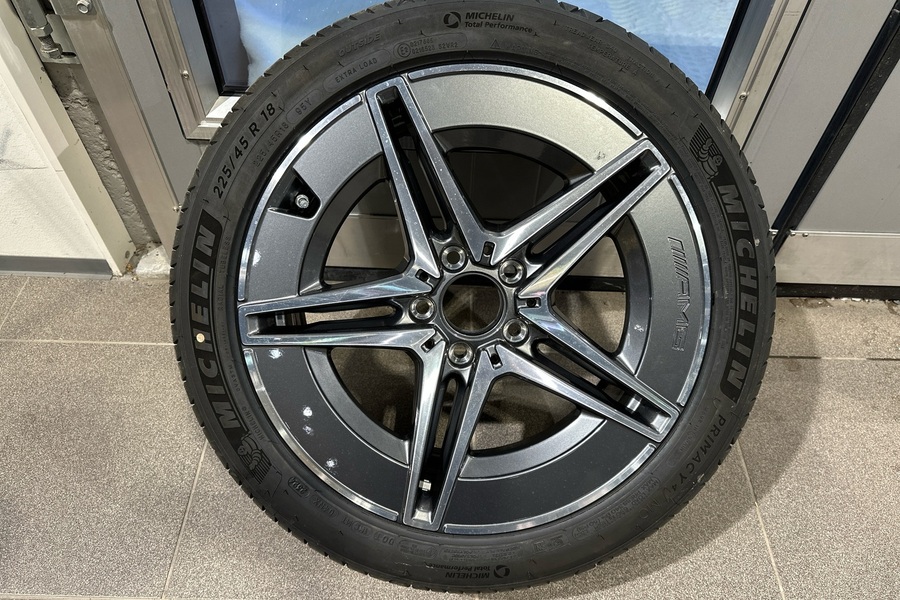 Mercedes-Benz C vaihtoauto