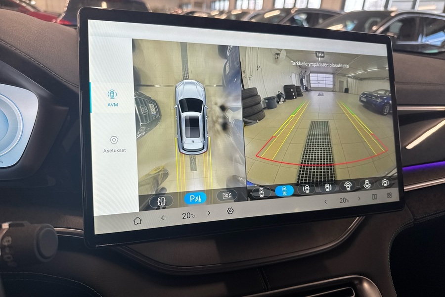 BYD Seal U DM-i vaihtoauto