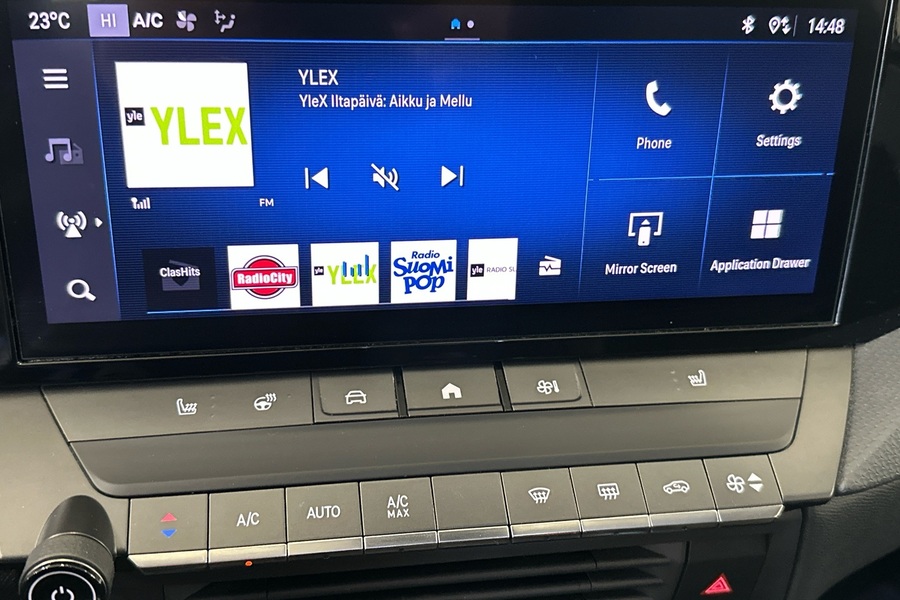 Opel Astra vaihtoauto