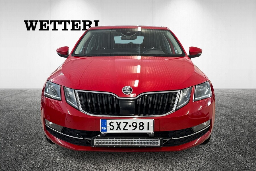 Skoda Octavia vaihtoauto