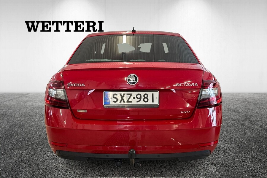 Skoda Octavia vaihtoauto