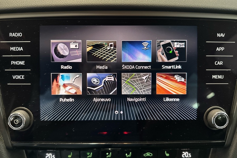 Skoda Octavia vaihtoauto