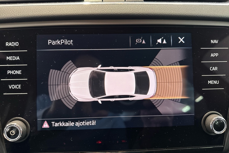 Skoda Octavia vaihtoauto