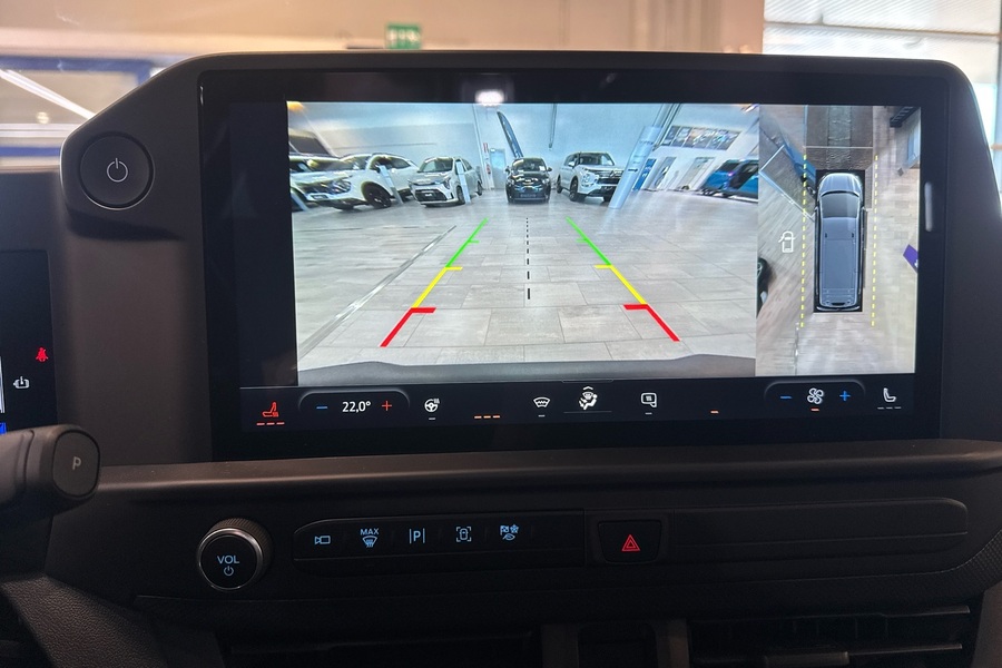 Ford Transit Custom vaihtoauto