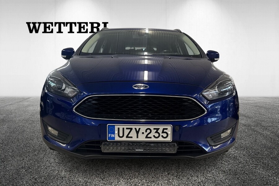 Ford Focus vaihtoauto