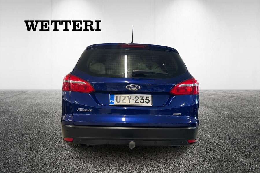 Ford Focus vaihtoauto
