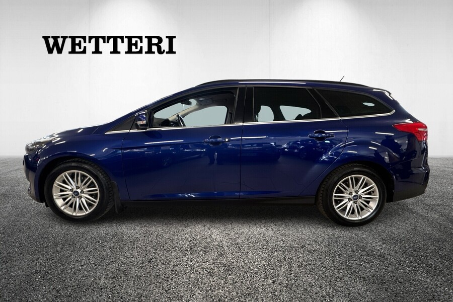 Ford Focus vaihtoauto