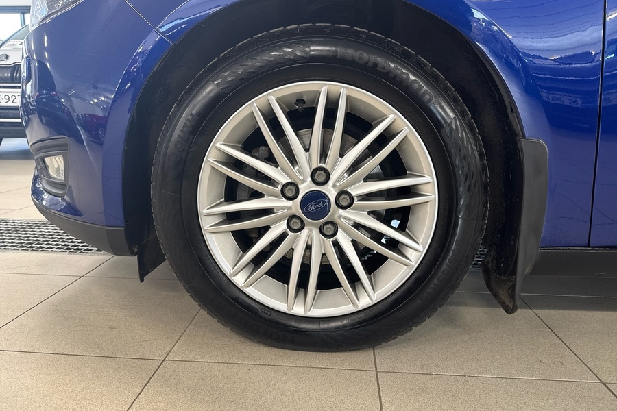 Ford Focus vaihtoauto