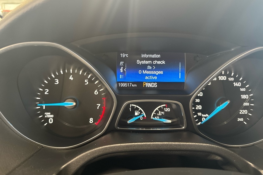 Ford Focus vaihtoauto