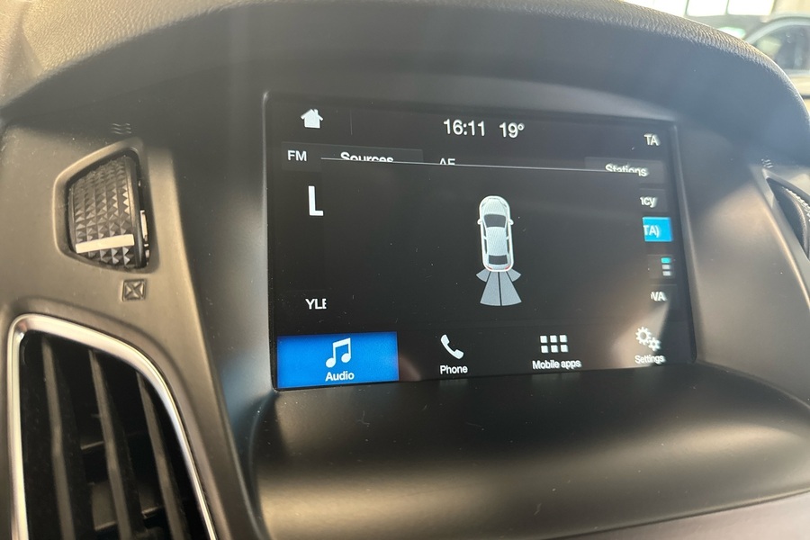 Ford Focus vaihtoauto