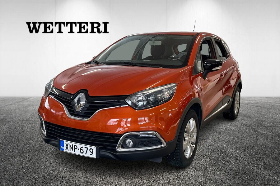 Renault Captur vaihtoauto