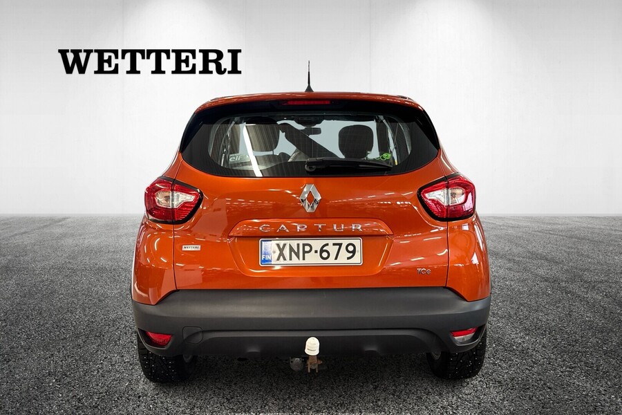 Renault Captur vaihtoauto