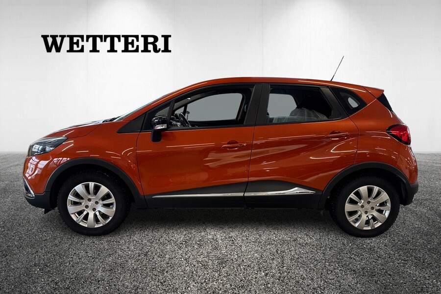 Renault Captur vaihtoauto