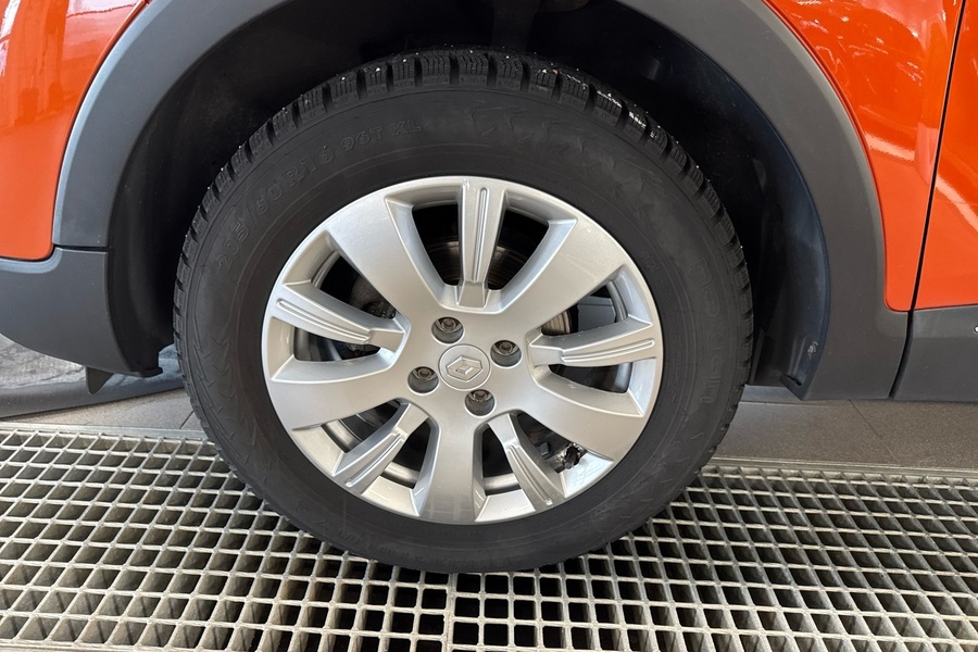 Renault Captur vaihtoauto