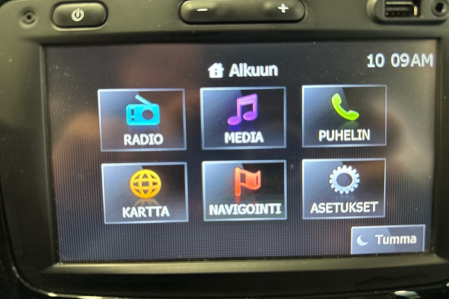 Renault Captur vaihtoauto