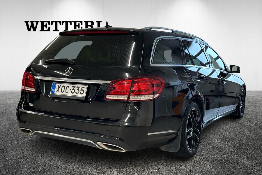 Mercedes-Benz E vaihtoauto