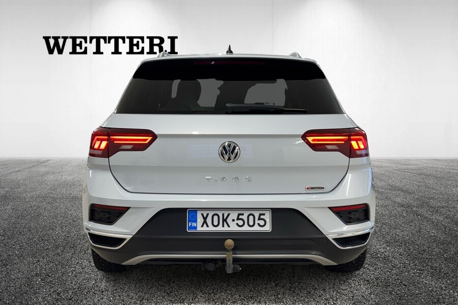 Volkswagen T-Roc vaihtoauto