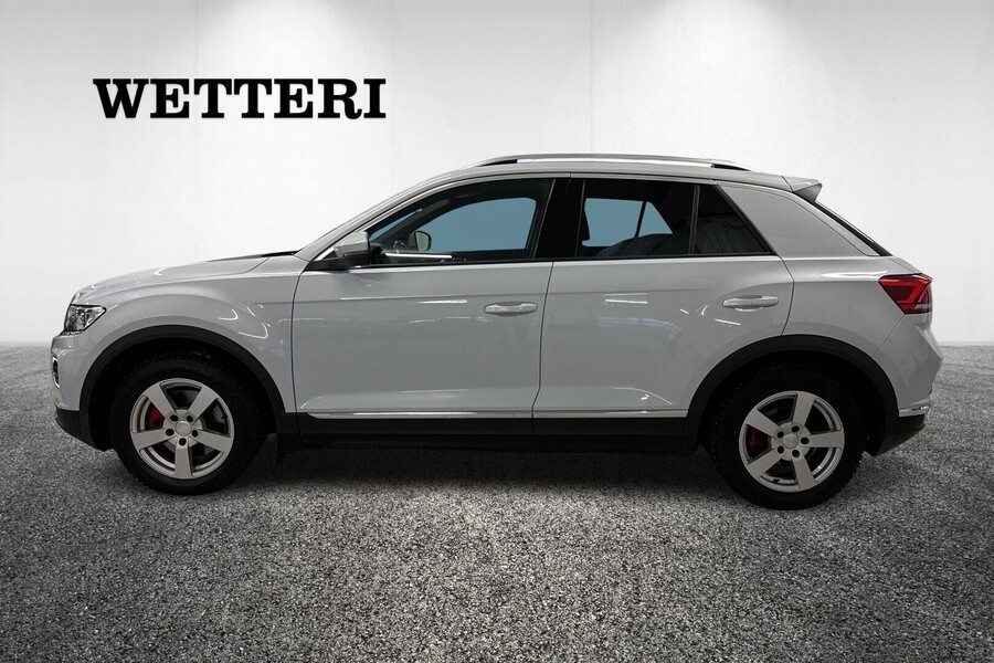 Volkswagen T-Roc vaihtoauto