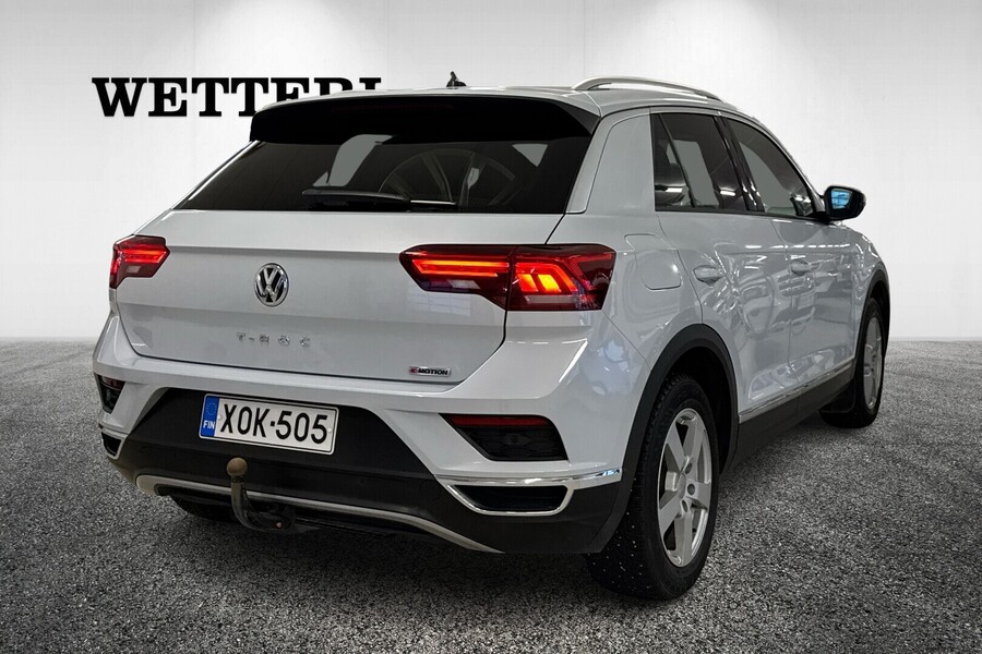 Volkswagen T-Roc vaihtoauto