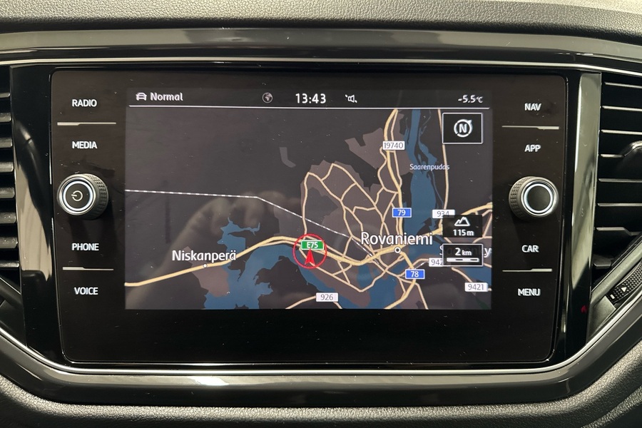 Volkswagen T-Roc vaihtoauto