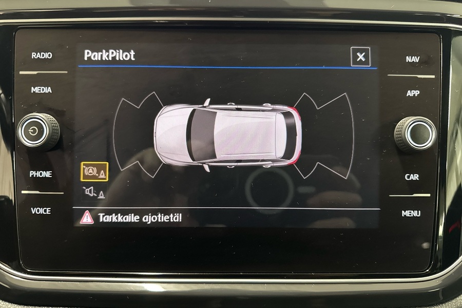 Volkswagen T-Roc vaihtoauto