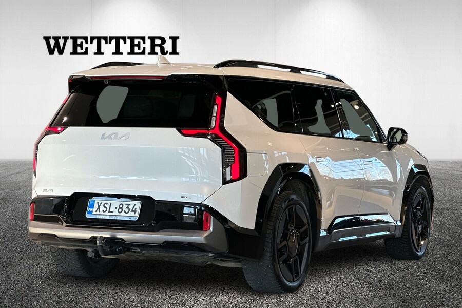 Kia EV9 vaihtoauto
