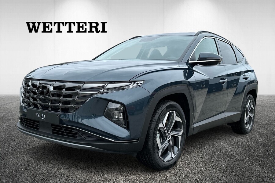 Hyundai Tucson vaihtoauto