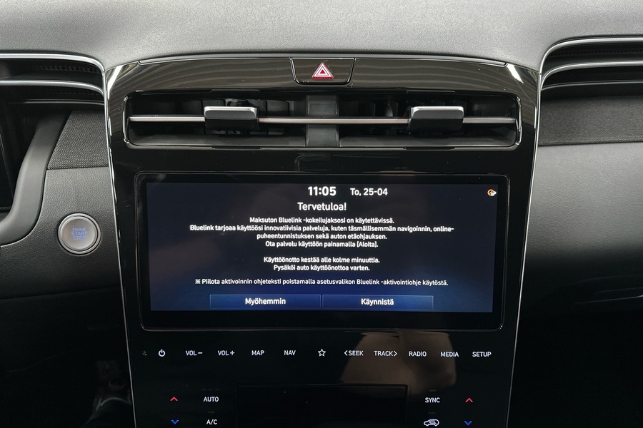 Hyundai Tucson vaihtoauto