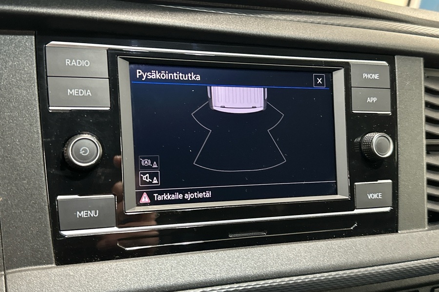 Volkswagen Transporter vaihtoauto