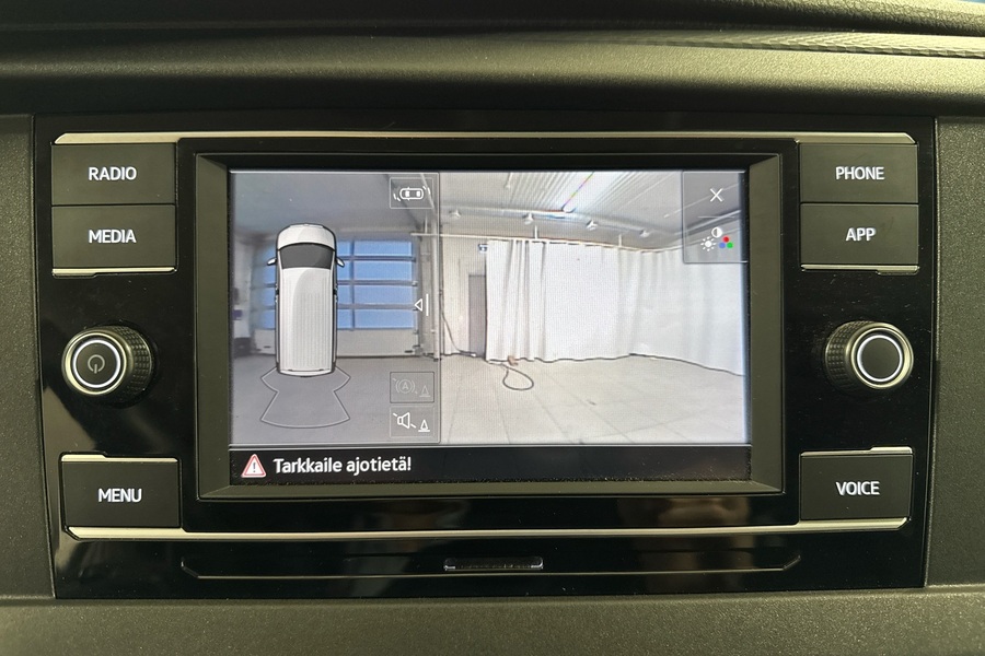 Volkswagen Transporter vaihtoauto